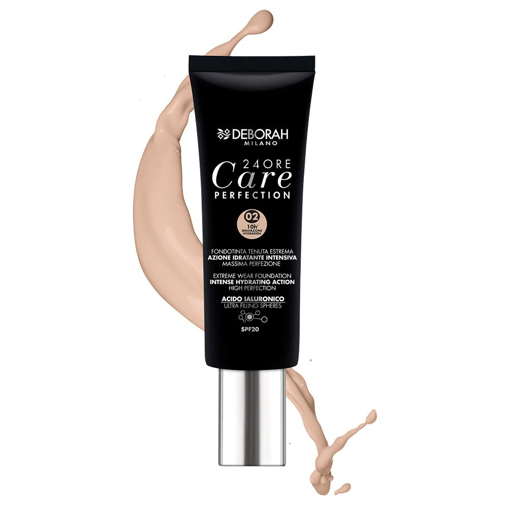 Deborah 24ORE Care Perfection Foundation 02