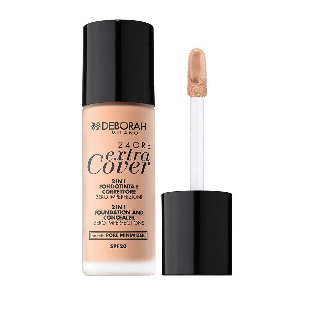 Deborah 24ORE Extra Cover Foundation 0