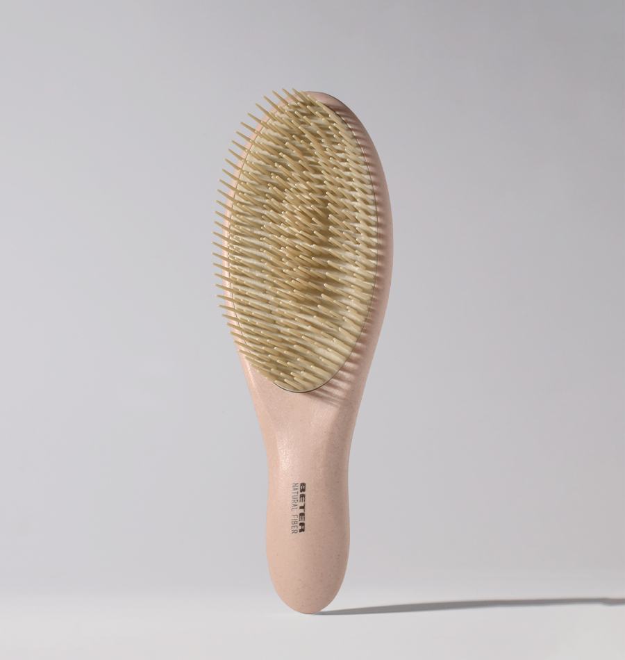 Natural Fiber detangling brush Ref: 03303