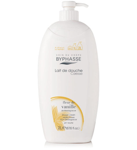 Byphasse Vanilla Flower Shower Cream (2L)