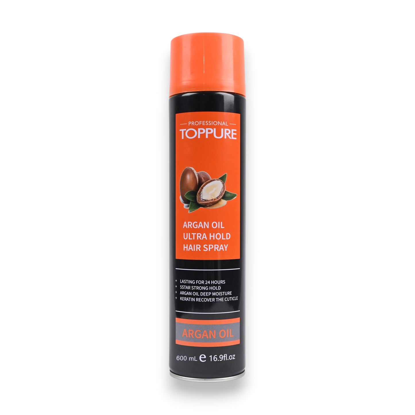 Top Pure Argan Oil Ultra Hold Spray 600ML