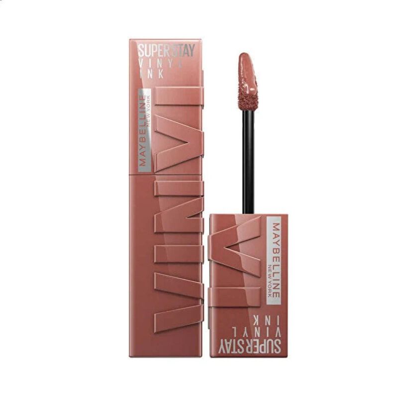 Maybelline New York Super Stay Vinyl Ink Liquid Lipstick 120