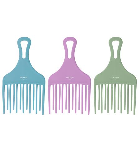 Double prong curly comb REF.12095