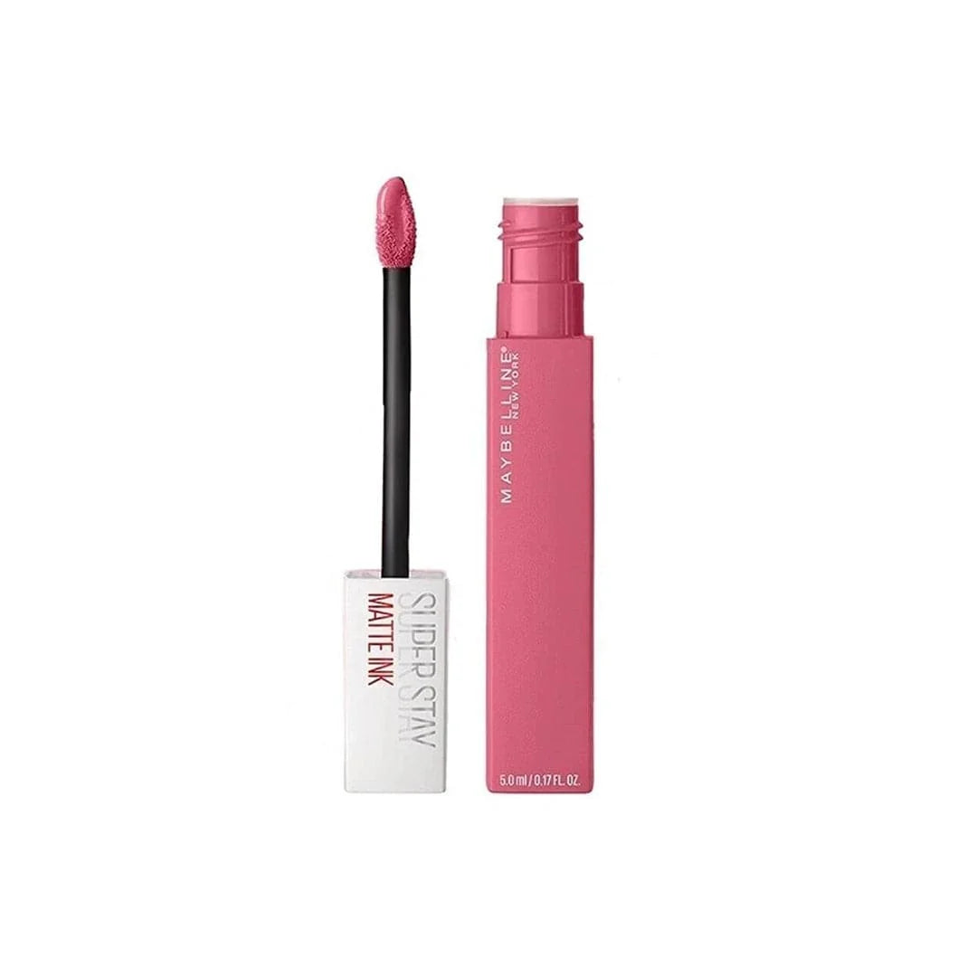 MAYBELLINE NEW YORK Super Stay Matte Ink Liquid Lipstick 125
