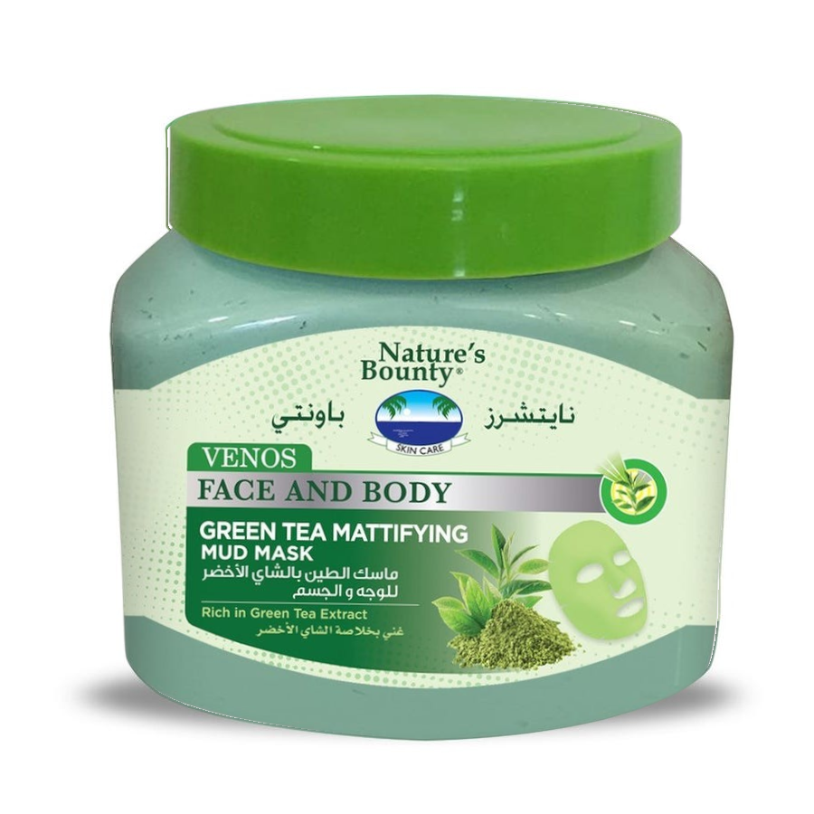 Natures Bounty Green Tea Mud Mask 300ml