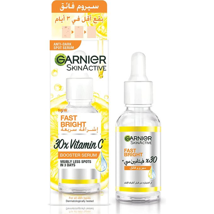 Garnier Fast Bright Vitamin C Boost Serum (15ml)
