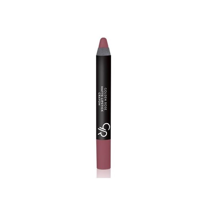 Golden Rose Matte Lipstick Crayon No. 08