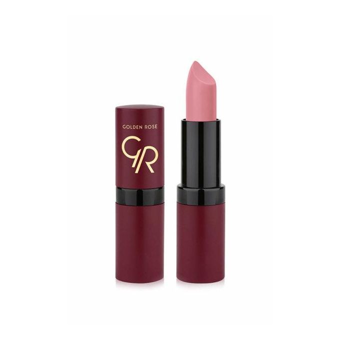 Golden Rose Velvet Matte Lipstick in shade No. 10