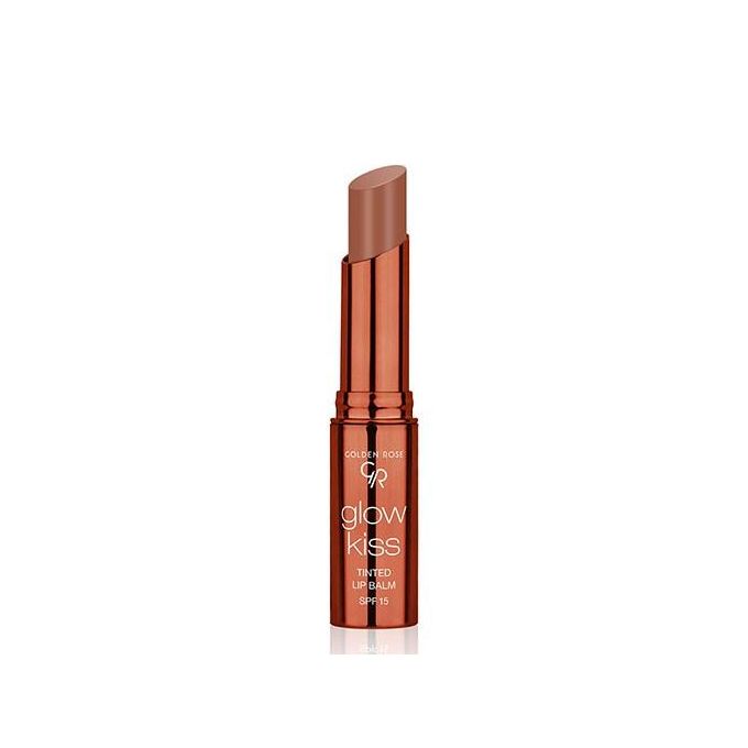 Golden Rose Glow Kiss Tinted Lip Balm in shade No:06 "Choco Cake"