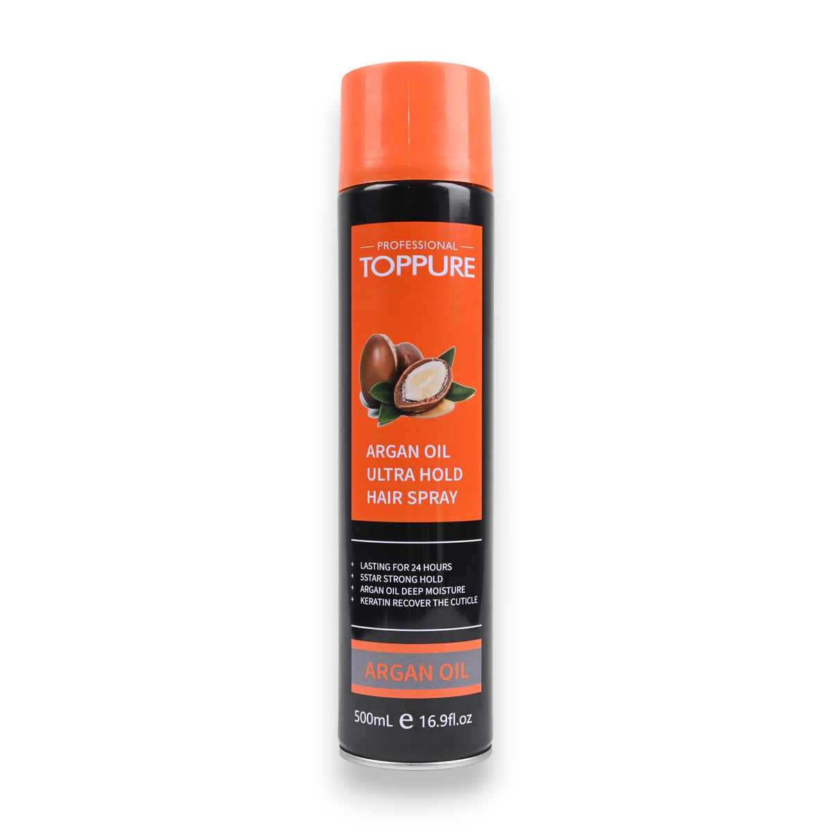 Top Pure Argan Oil Ultra Hold Spray 500ML