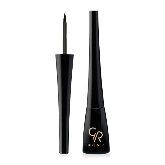 Golden Rose Dipliner Liquid Eyeliner in Black