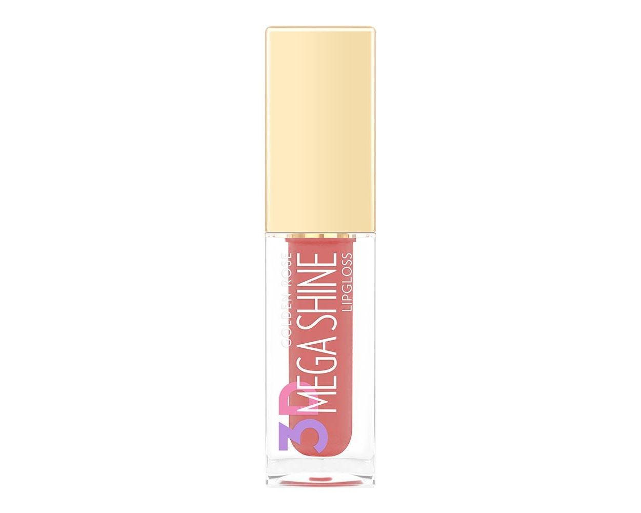 Golden Rose 3D Mega Shine Lipgloss No:106