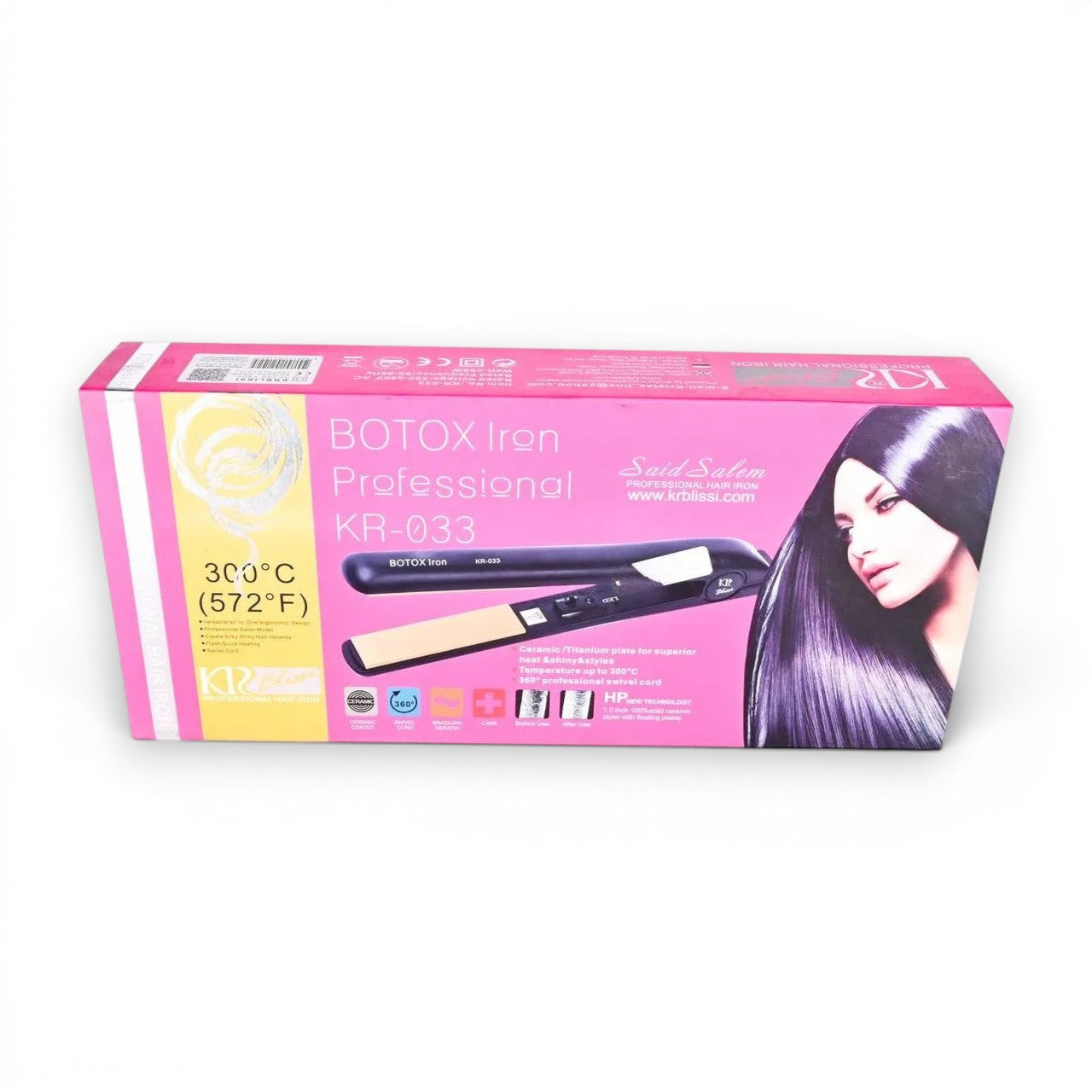 Botox Iron Hair Professional KR-033