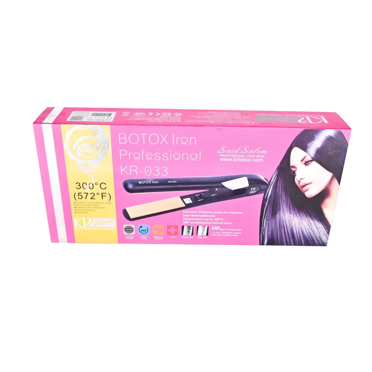 Keratin Iron Professional KR-032