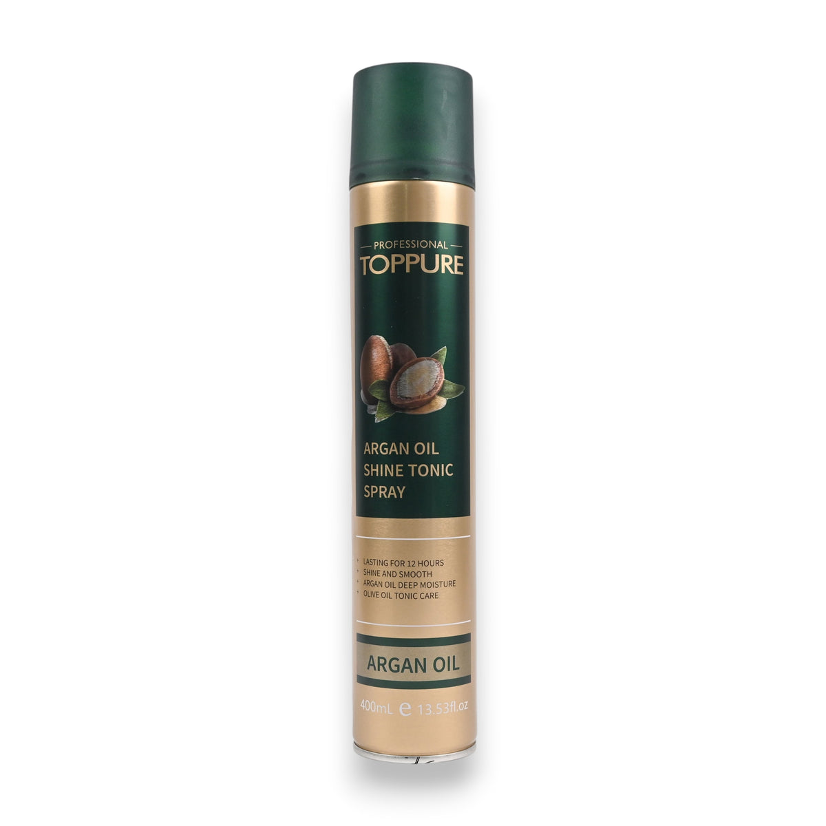 Top Pure Argan Oil Shine Tonic Spray 400ML
