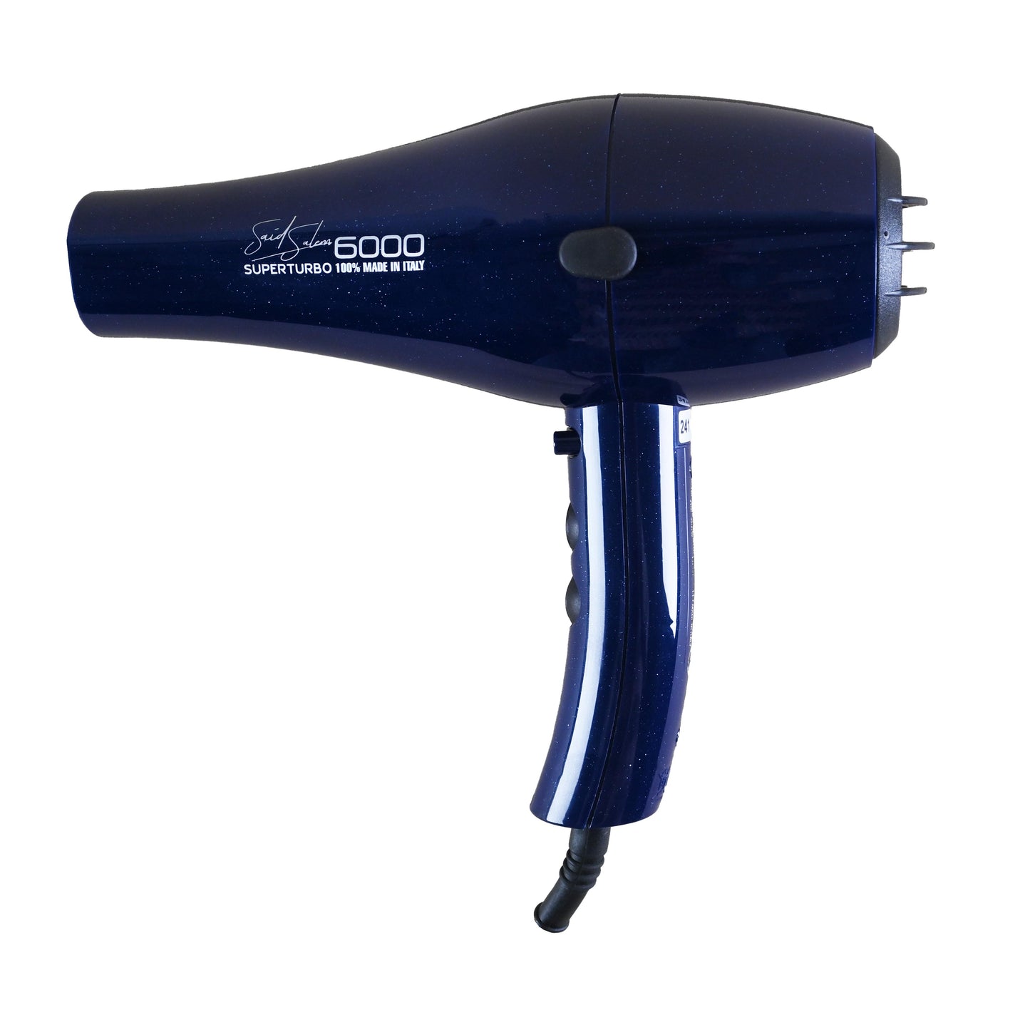 Super Turbo 6000 Blue Hair Dryer
