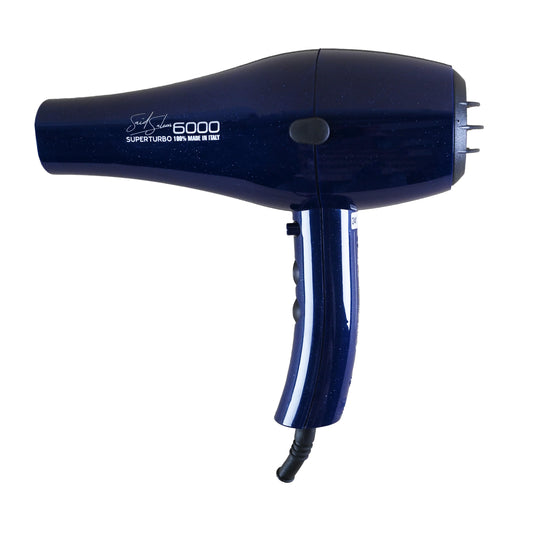 Super Turbo 6000 Blue Hair Dryer