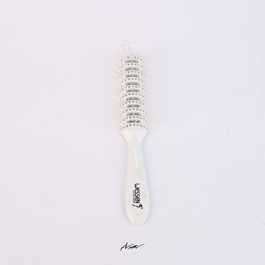 Wessen Large White Round Hairbrush Code 137011