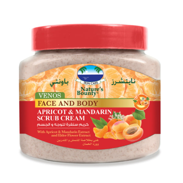 NATURES BOUNTY APRICOT&MANDARIN 300ML