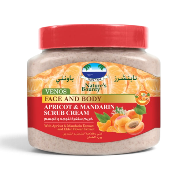 NATURES BOUNTY APRICOT&MANDARIN 300ML