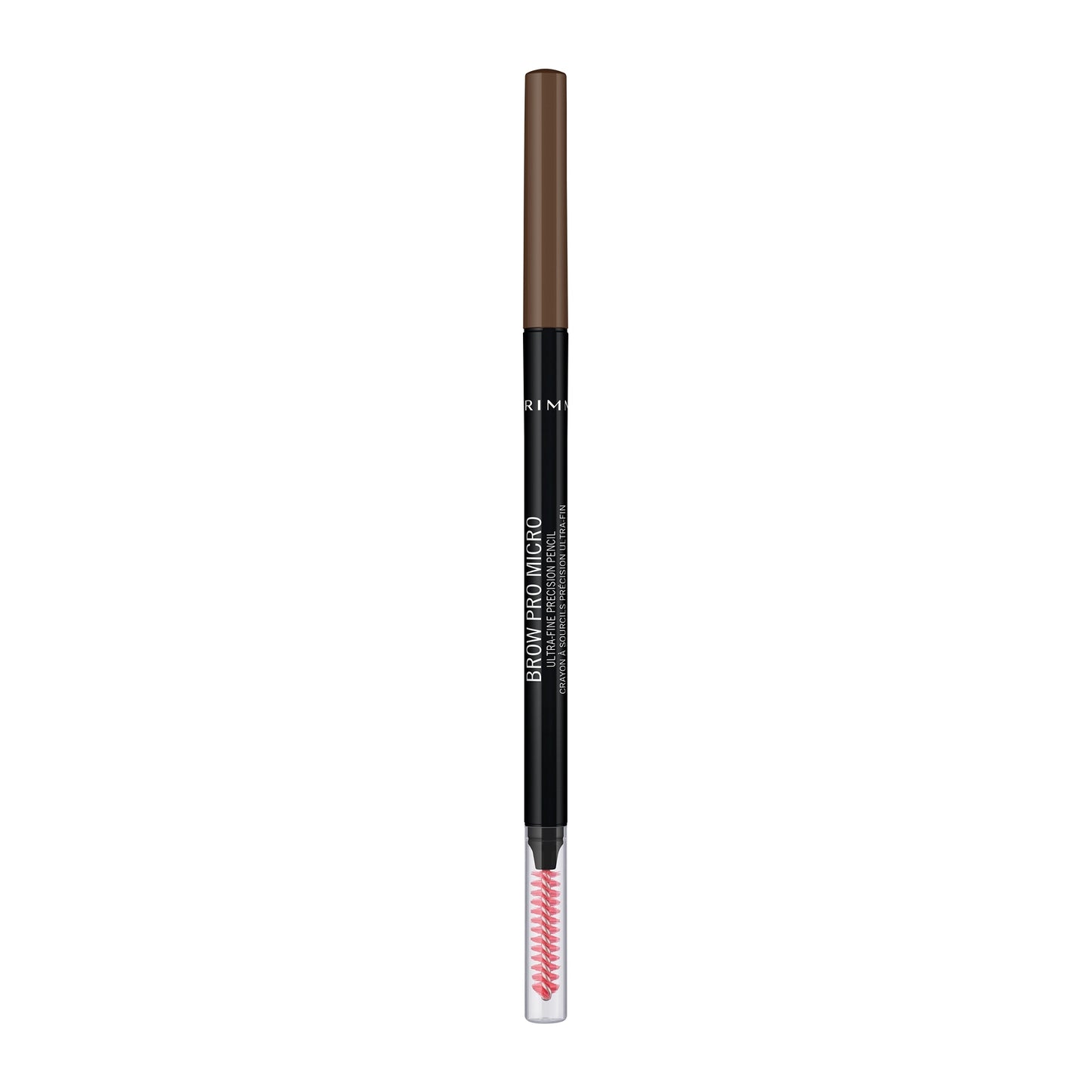 Rimmel London Brow Pro Micro Ultra-Fine Precision Pencil (Shade 002 - Soft Brown)