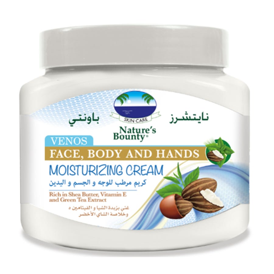 NATURES BOUNTY MOIS.CR.560ML SHEA BUTTER