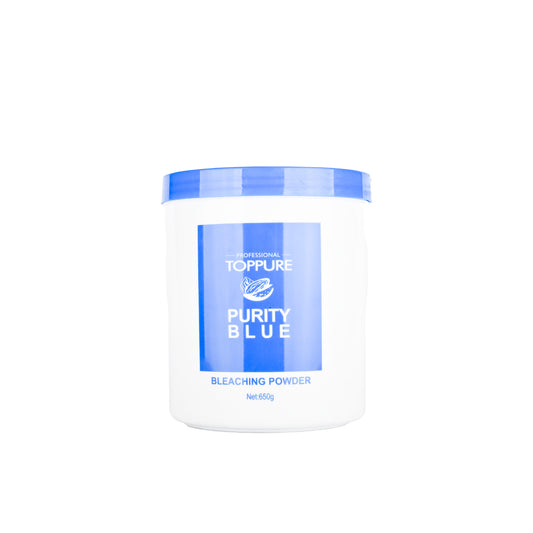 Top Pure Blue Hair Bleaching Powder 650ML