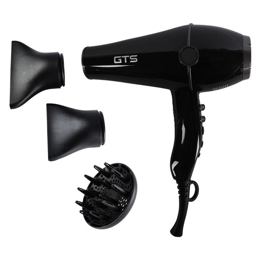 Professional Hair Dryer GTS-10400 Black
