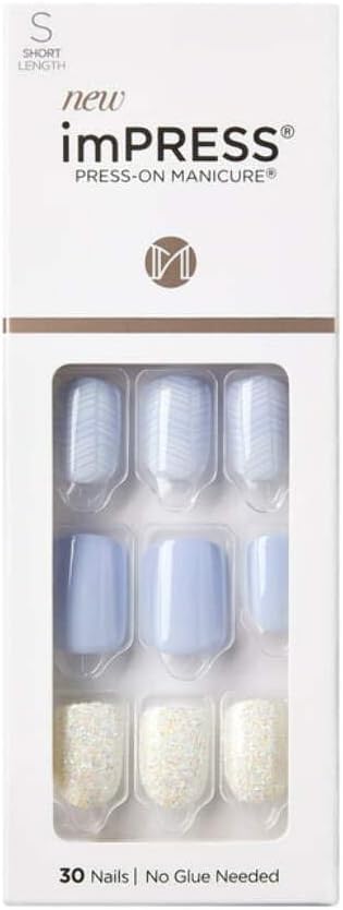 KS imPRESS Nails - Lavender Whisper IM27
