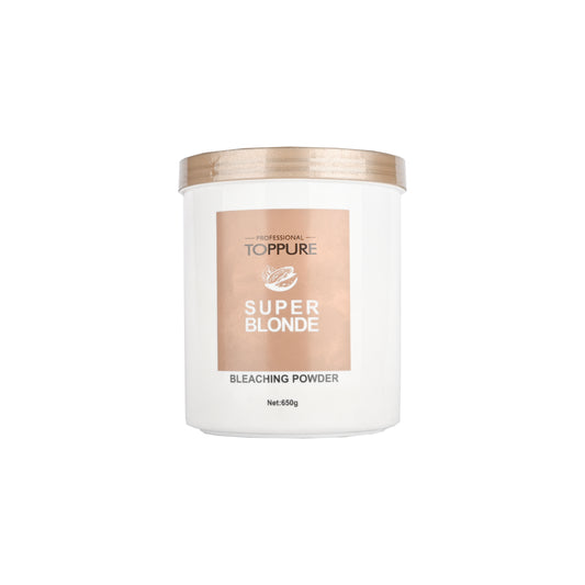 Top Pure White Hair Bleaching Powder 650ML