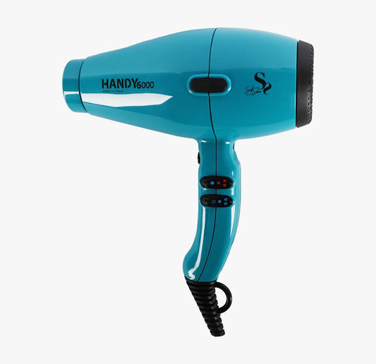 Handy 6000 BabyBlue Matt Hair Dryer