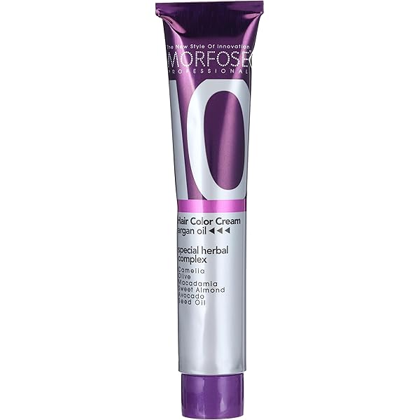 MORFOSE NO 6.6 HAIR COLOR CREAM 100ML