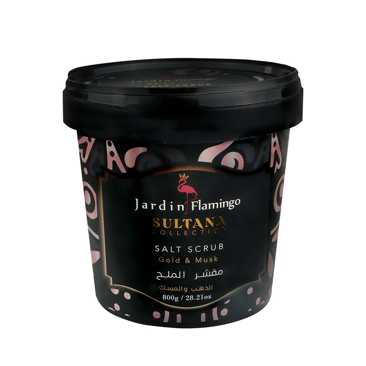 Jardin Flamingo Sultana Gold&Musk Scrub 800g