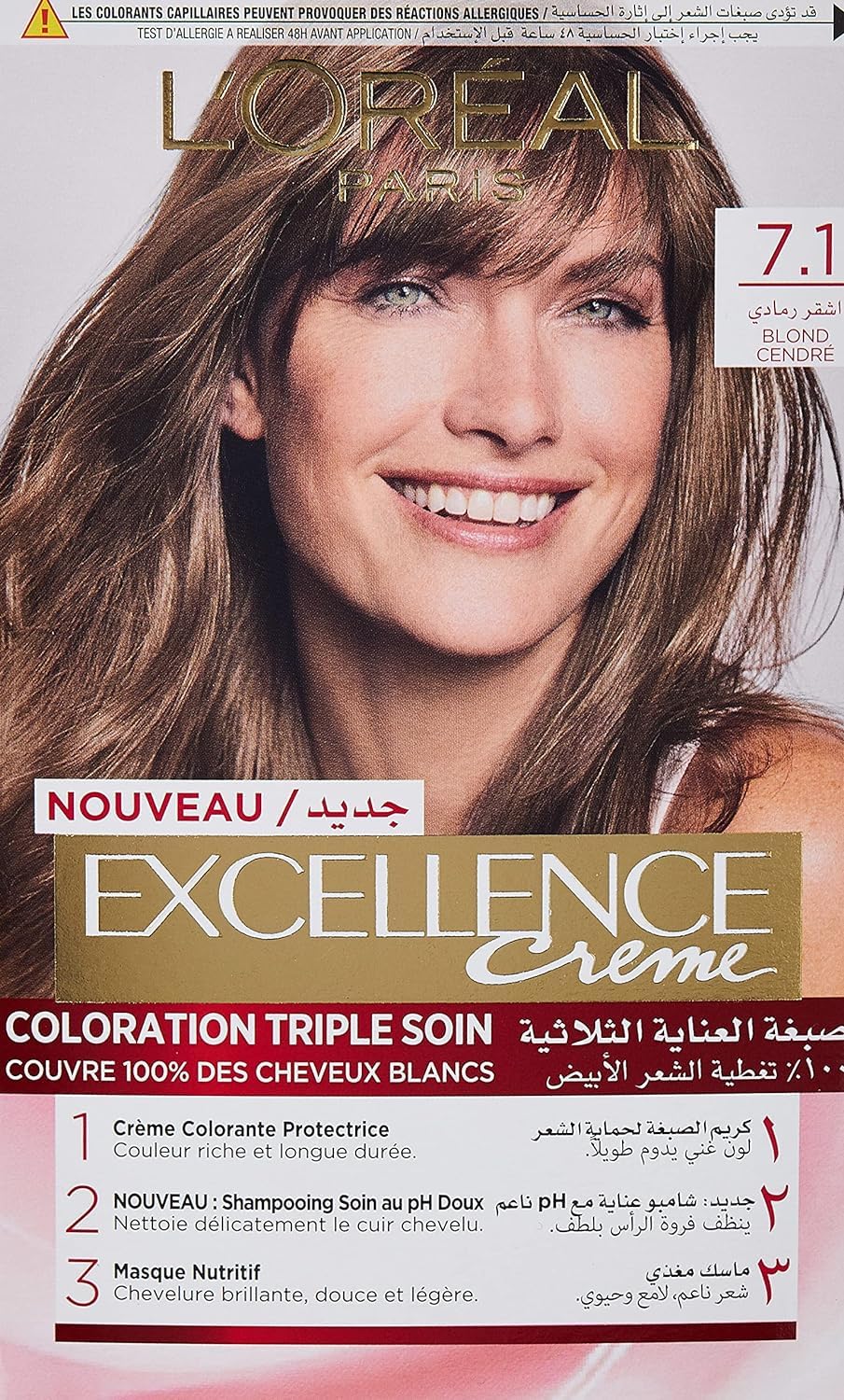 L'Oréal Paris Excellence Crème