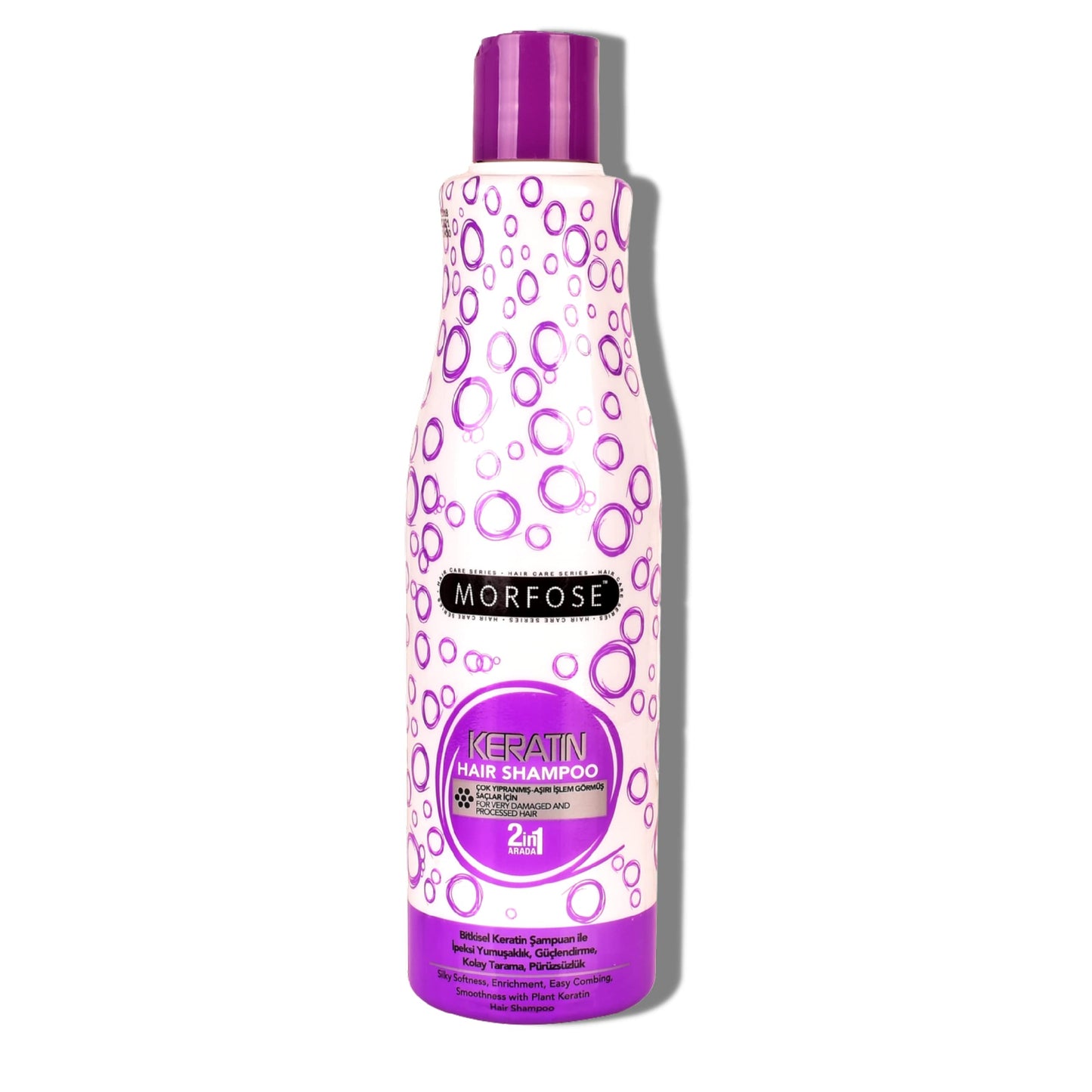 MORFOSE KERATIN SHAMPOO 500ML