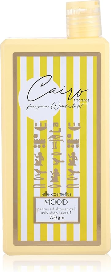 Mood Shower Gel Cairo Yellow