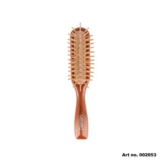 Wessen Wooden Detangling Hairbrush – Art No. 002053