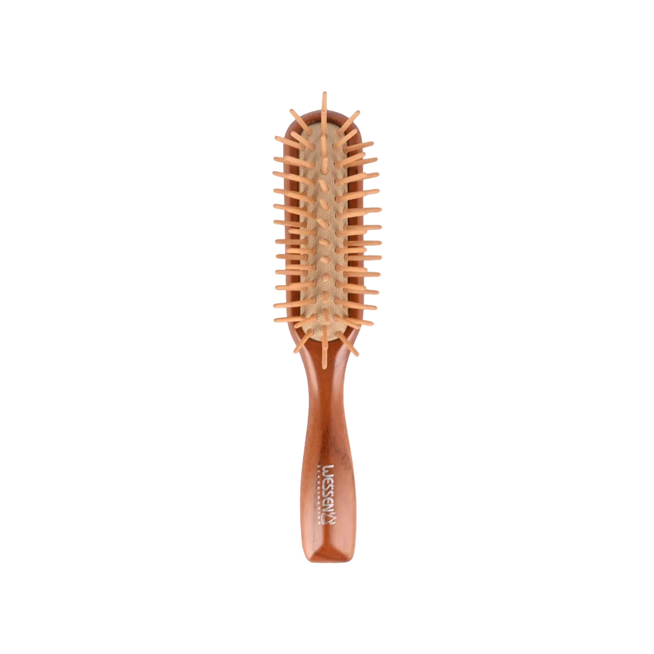 Wessen Wooden Detangling Hairbrush – Art No. 002053