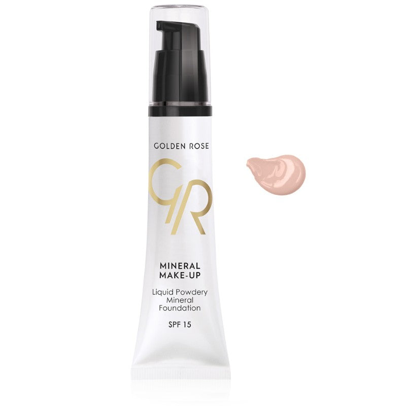 Golden Rose Liquid Powder Mineral Foundation No. 3