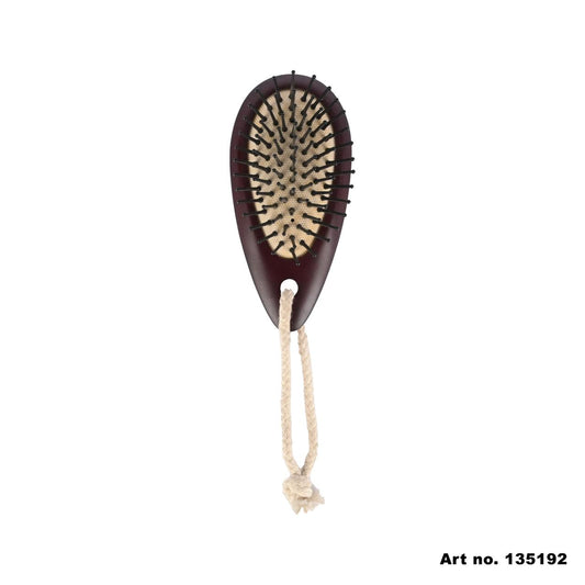 Wessen Dark Brown Wooden Hair Brush – Art no. 137745