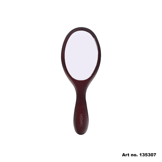 Wessen Burgundy Handheld Foot Pedicure Mirror – Art No. 135307