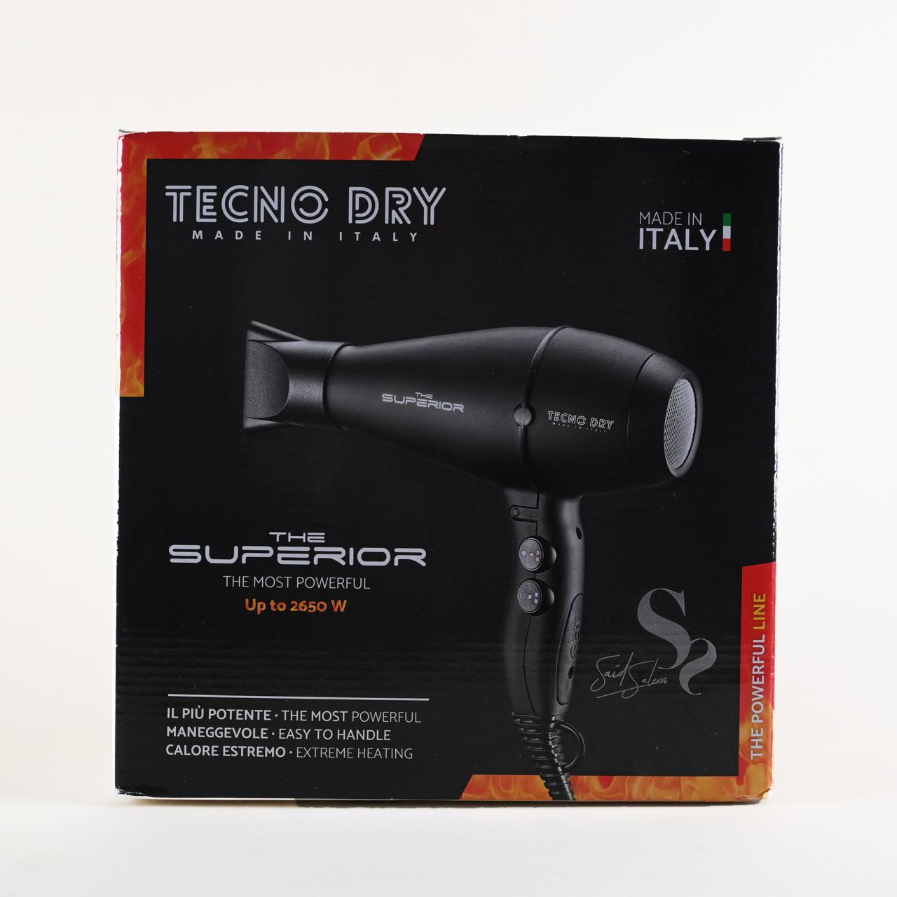 Tecno Dry Superior Gold Hair Dryer