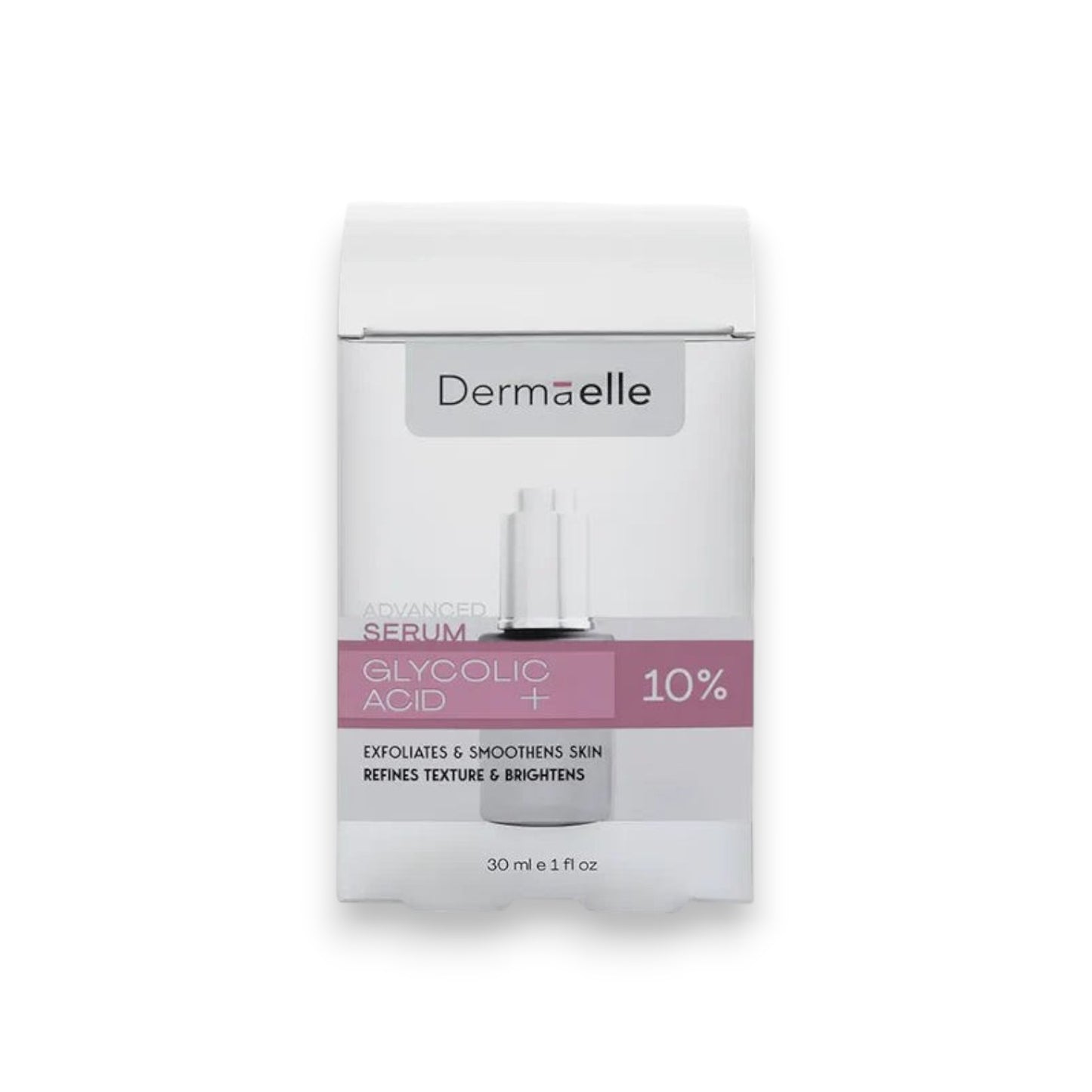 Dermaelle Advanced Glycolic Acid 10% Serum 30ml