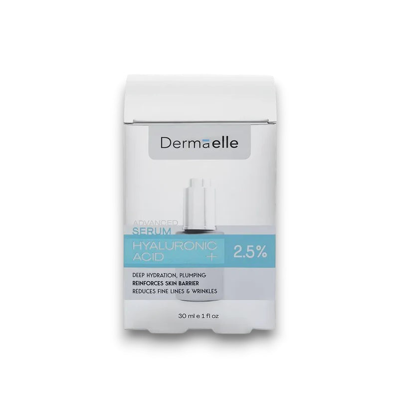 Dermaelle Advanced Hyaluronic Acid 2.5% Serum 30ml