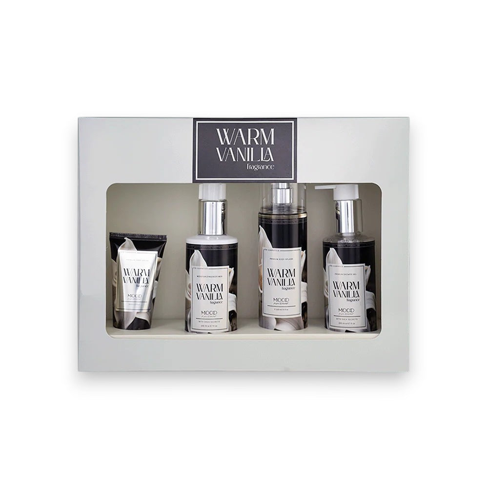 MOOD All-Over Warm Vanilla Set