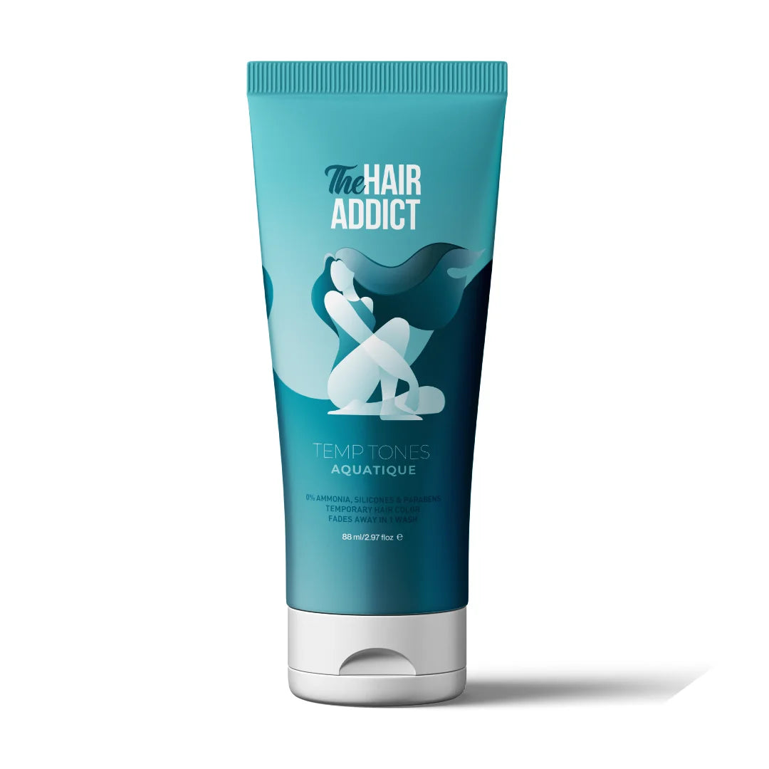Temp Tones - Aquatic - Temporary Hair Color