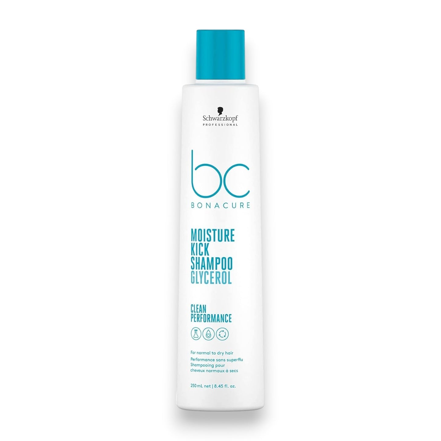 BC Bonacure Clean Performance Moisture Kick Shampoo 250ml
