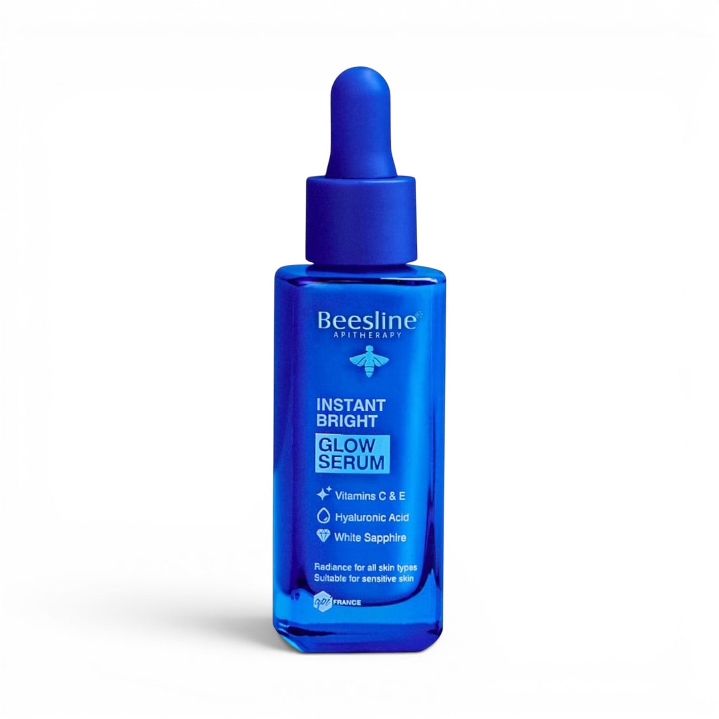 Beesline Instant Bright Glow Serum Whitening & Radiance For All Skin Types - 30ml