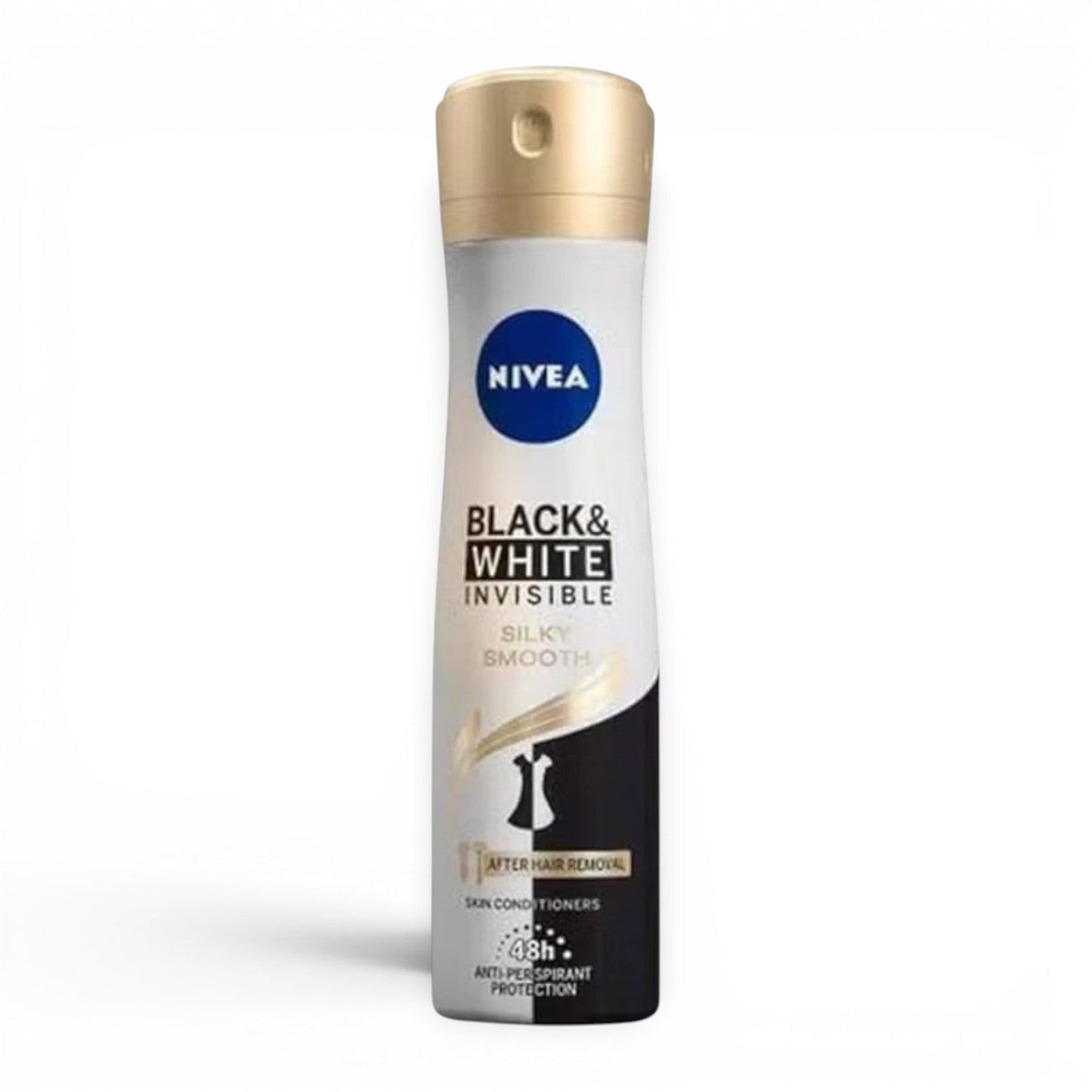 Black And White Invisible Silky Smooth Anti-Perspirant Spray 150ml