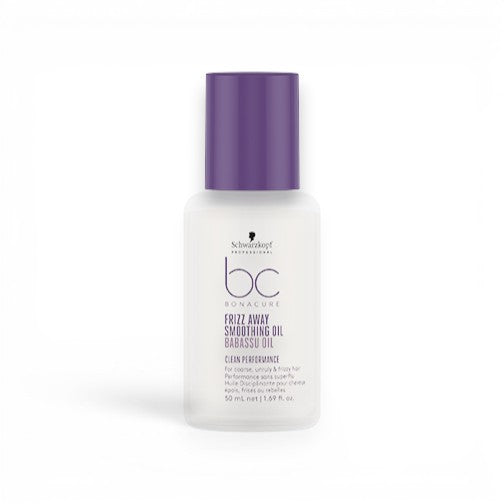 Schwarzkopf Bonacure Frizz Away Smoothing Oil 50ml